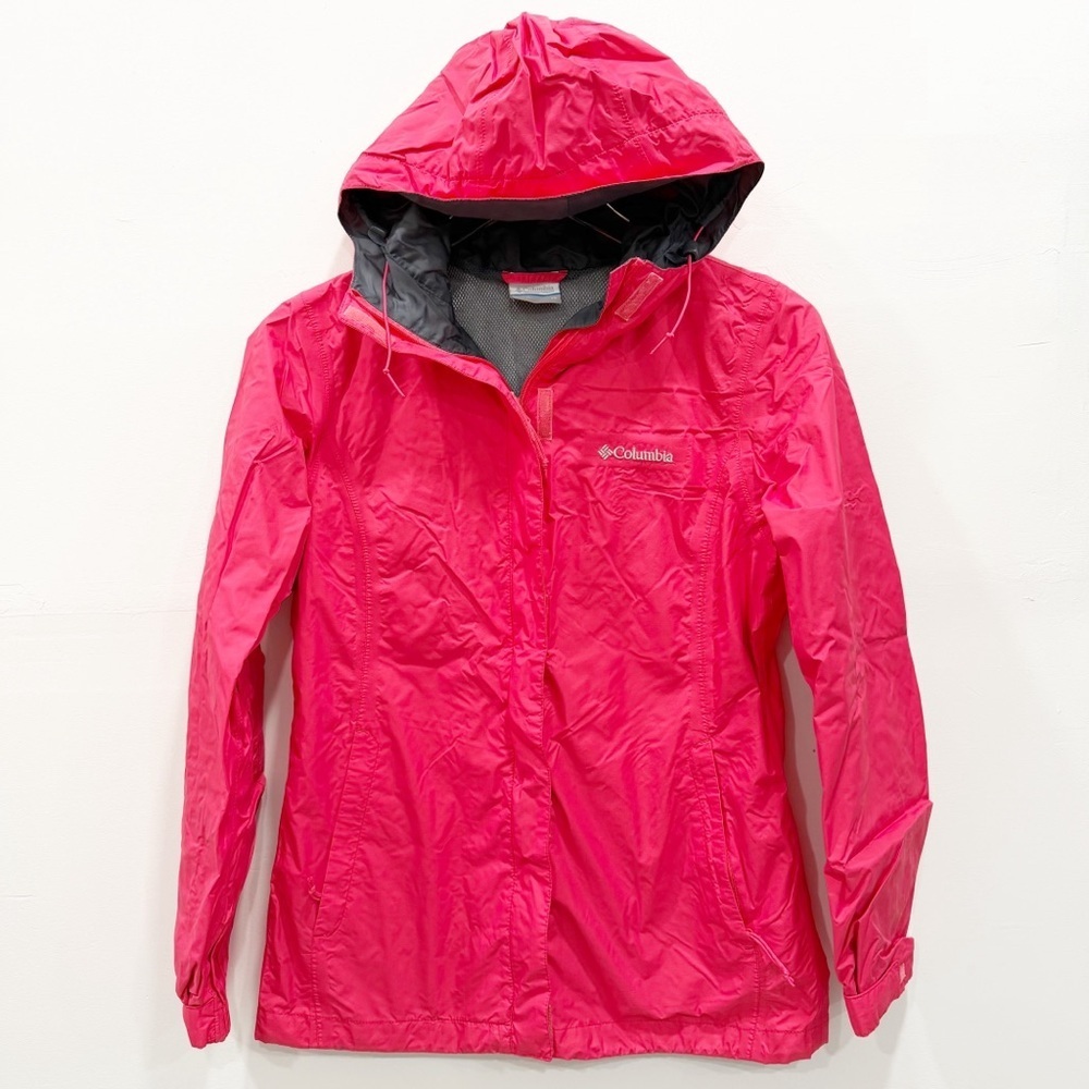 Columbia Pink Women’s Arcadia II Rain Jacket X-Small